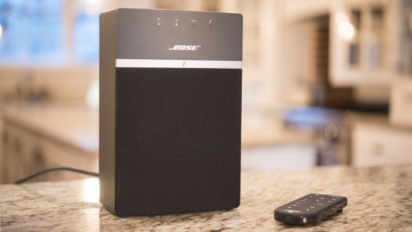 wireless speaker - bose offers both bluetooth and wifi connectinos in all of its...