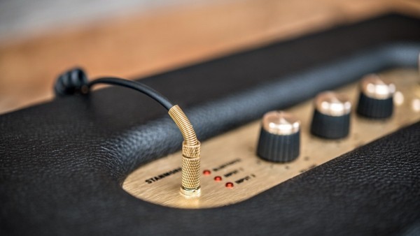 wireless speaker - a physical audio jack can be useful for connection non-compatible...