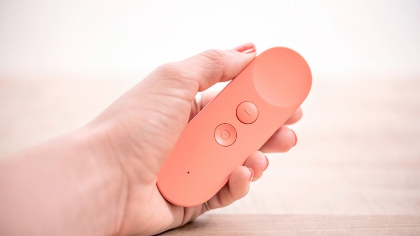 google daydream view - the remote is reasonably comfortable to hold and is decently...