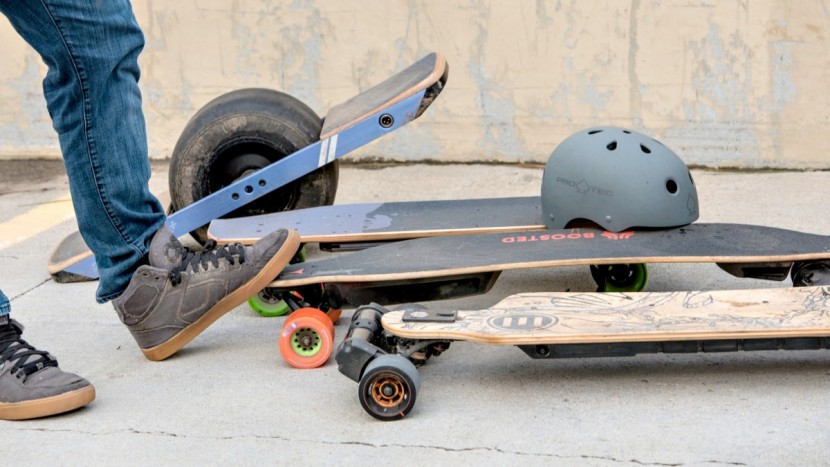 electric skateboard
