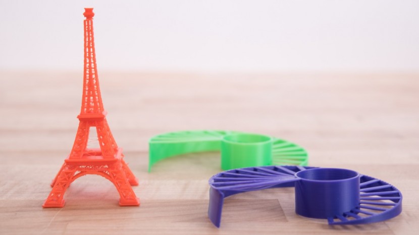 creality 3d cr-10s - the abs bridging was great, but the sides of the print warped some.