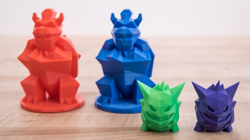 creality 3d cr-10s - low-poly prints from the cr-10s.