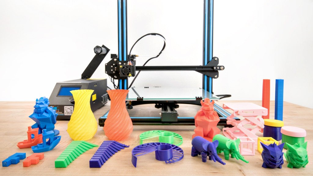 creality 3d cr-10s - a sample of prints from the cr-10s.