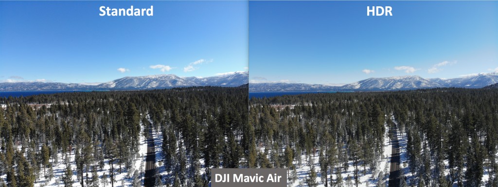 dji mavic air - the mavic air&#039;s hdr capabilities were useful for shooting backlit...