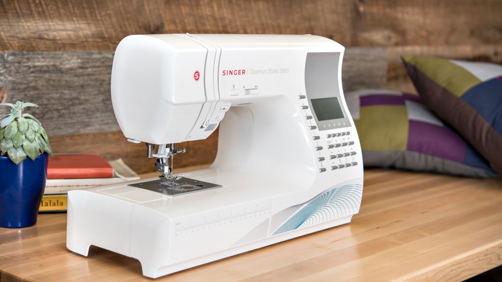 Singer Quantum Stylist 9960 Sewing Machine Review - Sewing Machine Reviews