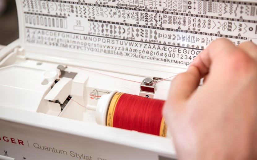 singer 9960 quantum stylist - you&#039;ll need to spend some time with the owner&#039;s manual to figure...