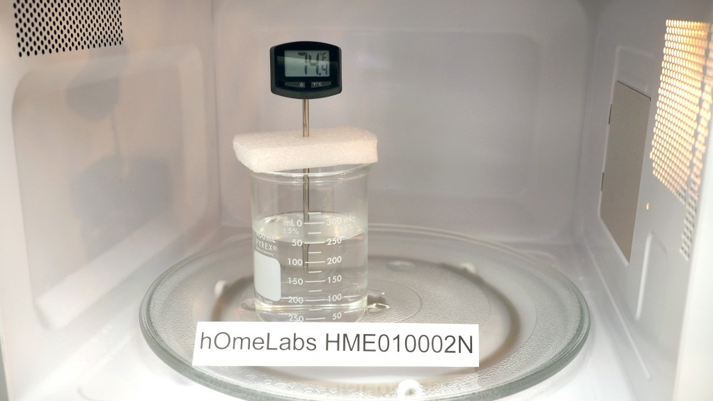 homelabs hme010002n - the homelabs isn&#039;t the fastest microwave, but it is still above...