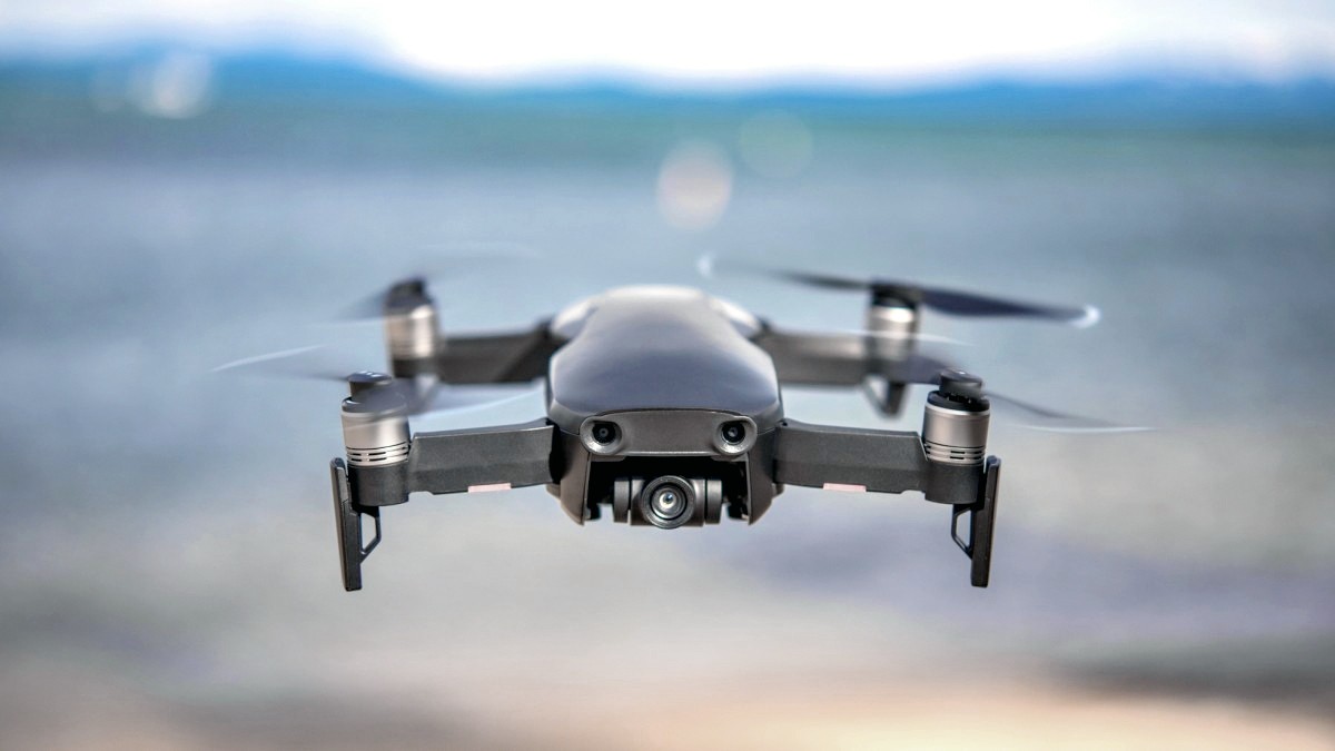 dji mavic air drone review