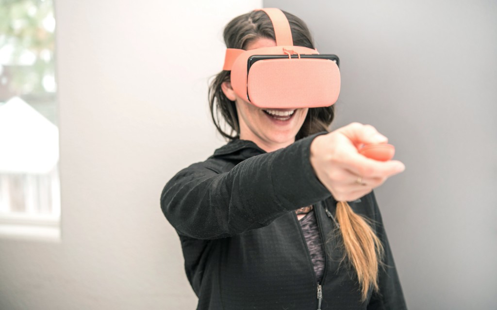 google daydream view - while the handheld remote makes using the daydream a decently...