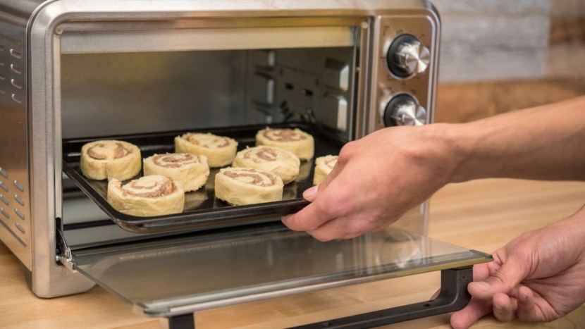 not just for toast, these small countertop ovens are capable of...