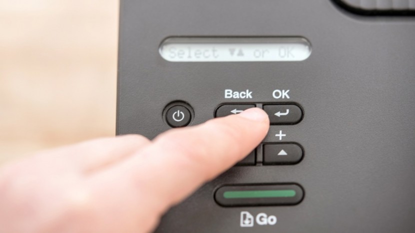 brother hl-l2350dw - the hl-l2350dw&#039;s interface felt a bit limited and navigating its...