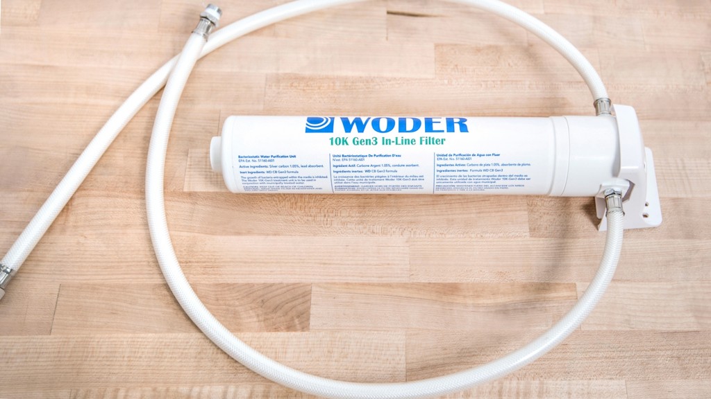 woder 10k-gen3 - we weren&#039;t fans of drinking the water produced by the woder.