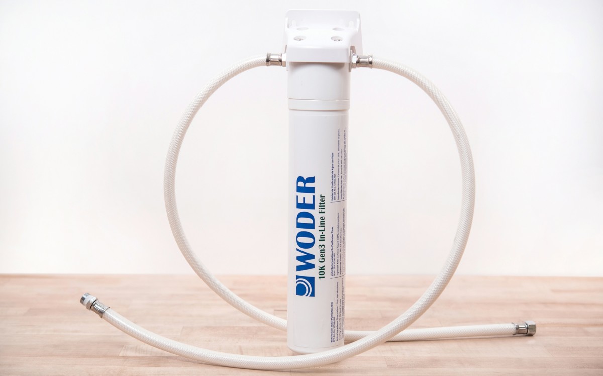 woder 10k-gen3 water filter review