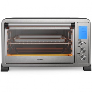 Product photo of hOmeLabs 6 Slice Convection