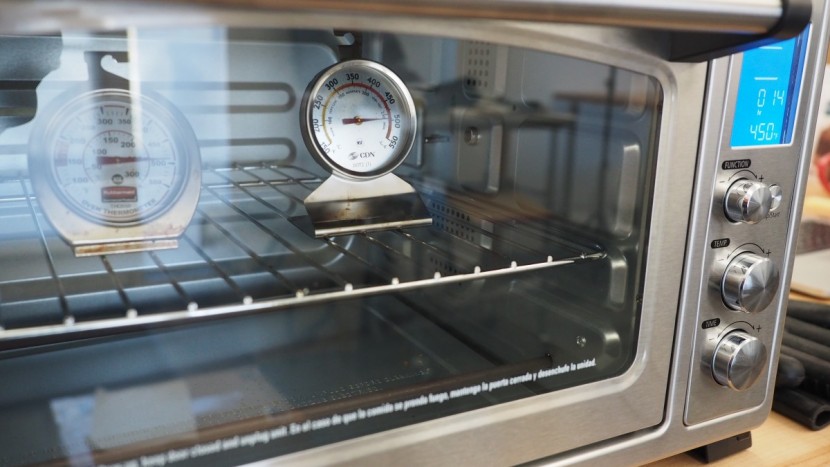 homelabs 6 slice convection - the homelabs didn't have the best temperature accuracy, especially...