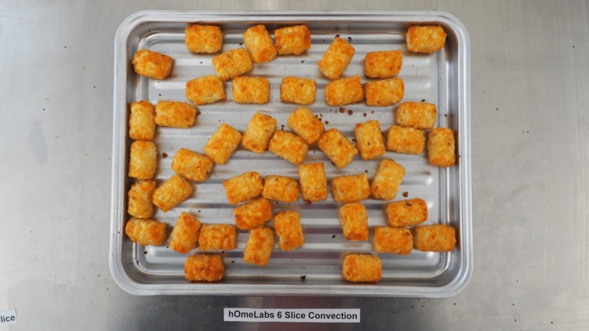 homelabs 6 slice convection - the homelabs 6 slice cooked tater tots to perfection but they would...