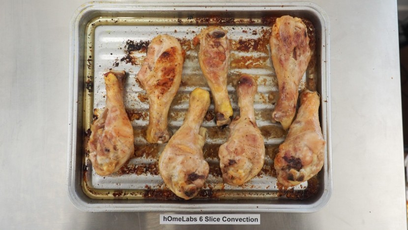 homelabs 6 slice convection - the homelabs made great drumsticks that were crispy on the outside...