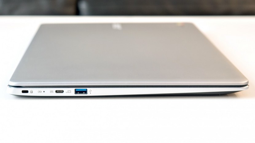 acer 15 - the acer 15 is quite large and heavy.