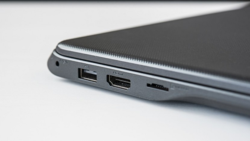 chromebook - make sure you get a machine with ports for all the accessories you...