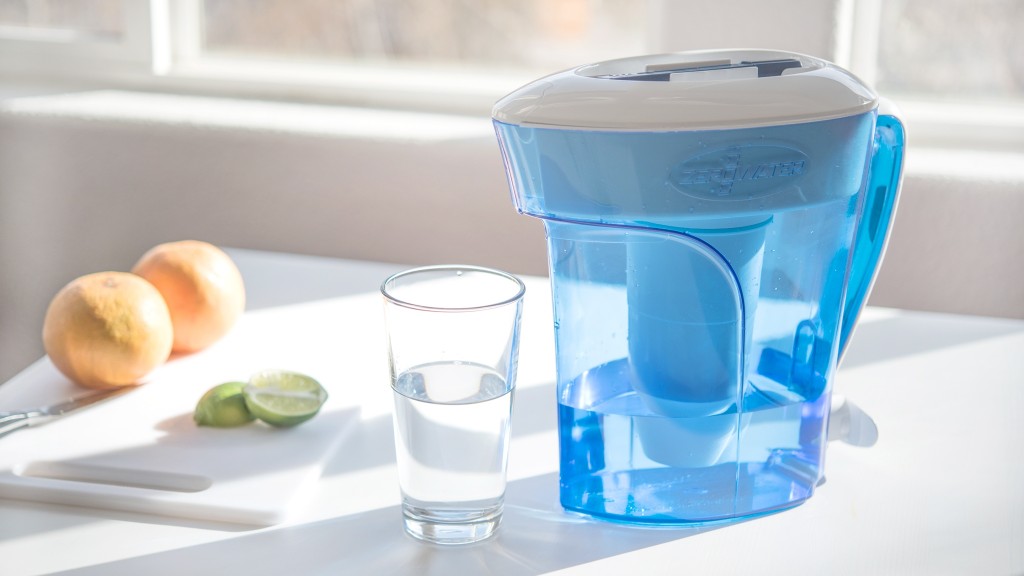 zerowater 10-cup pitcher - this pitcher makes water taste great!