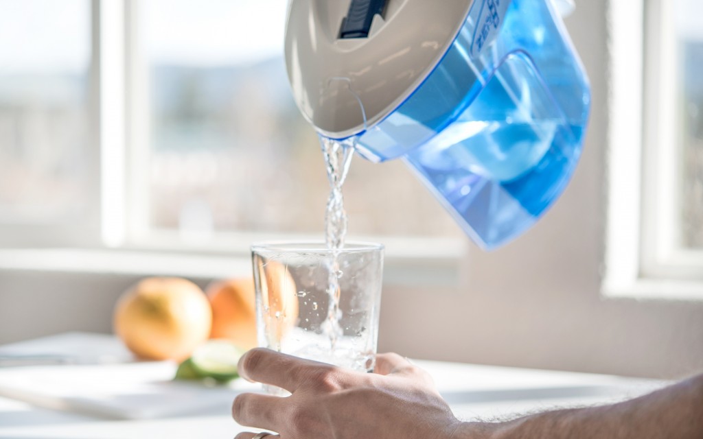 zerowater 10-cup pitcher - this pitcher has a high flow rate, provided you don't exceed the...