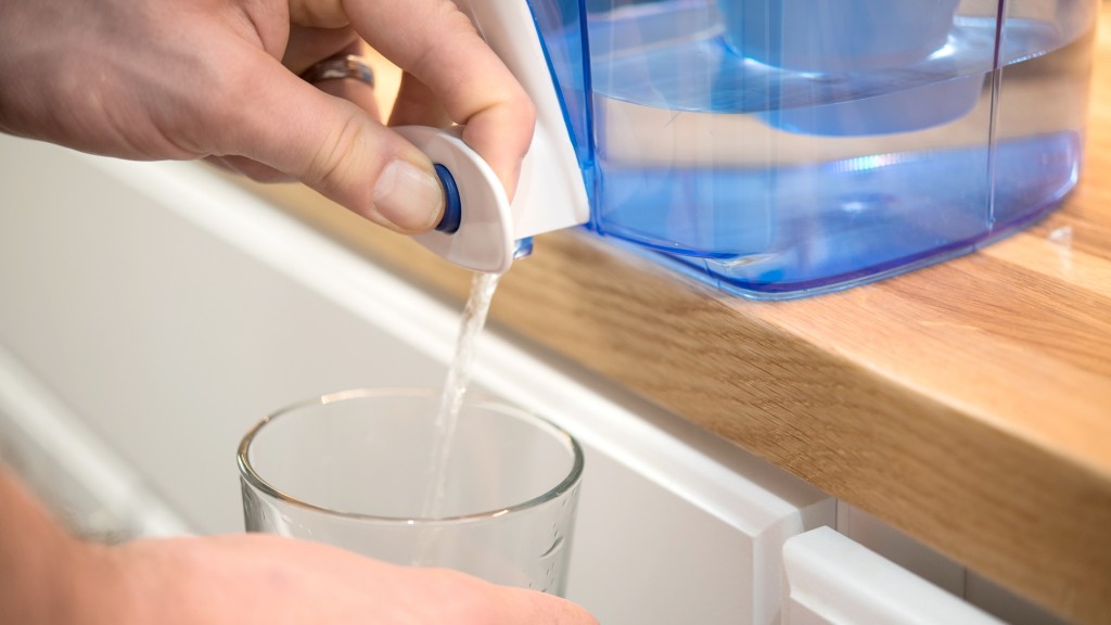 zerowater 10-cup pitcher - some water filters like the zerowater have small features that...