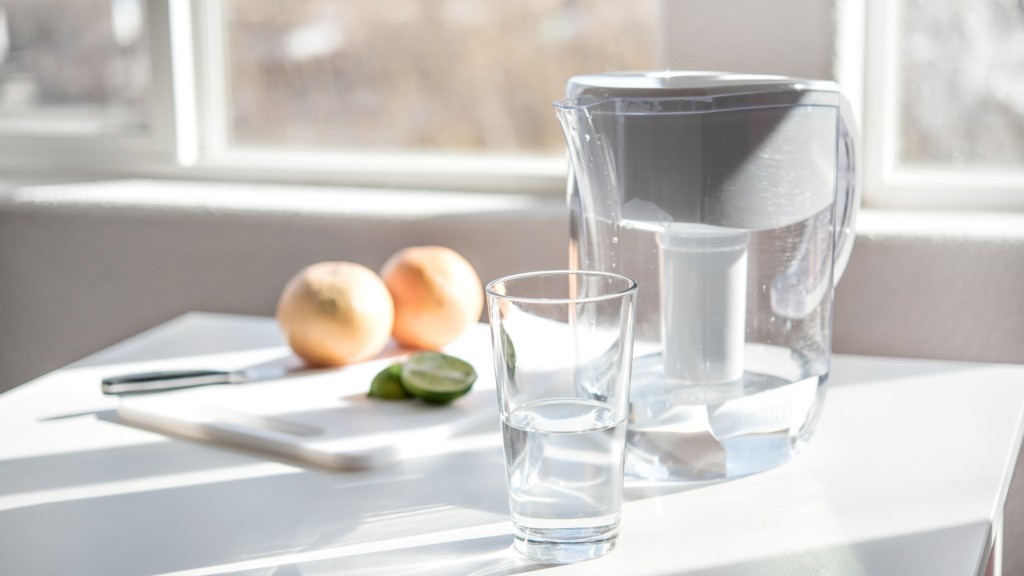 brita everyday pitcher - the brita redeemed itself slightly in our chlorine removal tests.