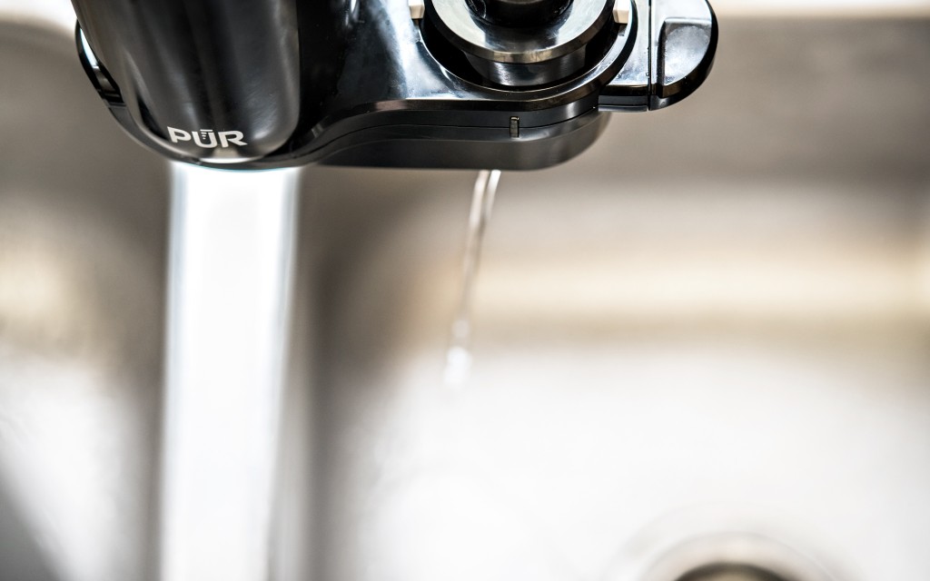 pur classic fm-2000b - we found the filtered water produced by the pur to be quite unsavory.