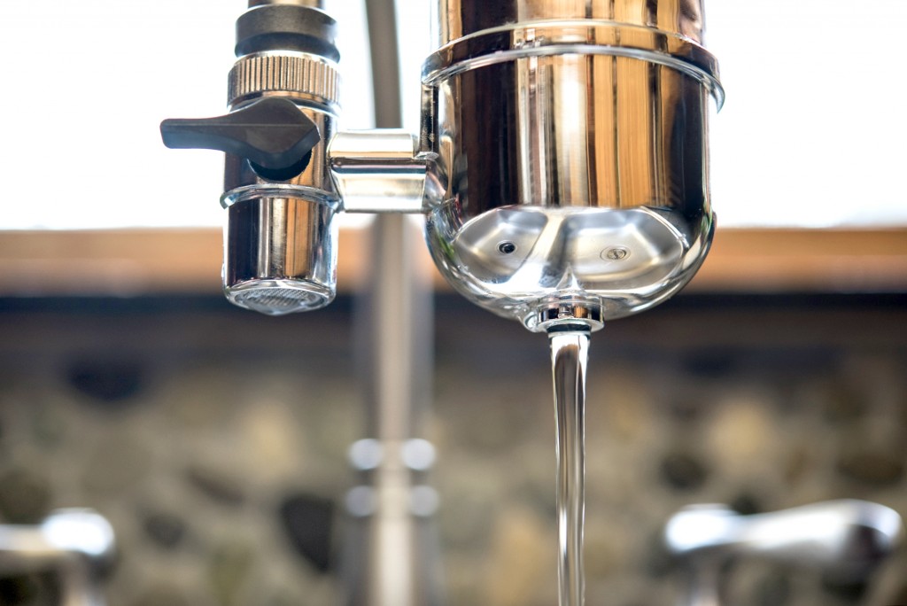 nanan healthy faucet - the nanan again failed to deliver in our chlorine removal tests.