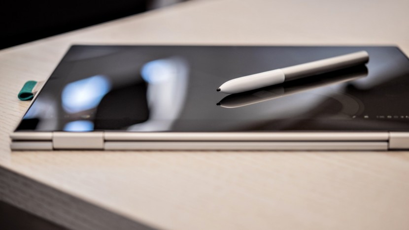 chromebook - the google pixelbook is incredibly thin, and quite light.