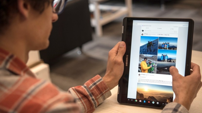 chromebook - we loved using the samsung pro in tablet mode.