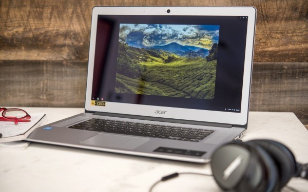 acer 15 - the 15.3&quot; offers a lot of real estate.