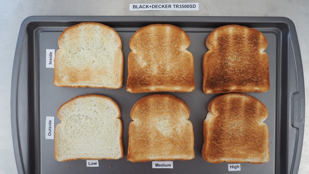 BLACK+DECKER Rapid Toast 2-Slice Toaster, Stainless Steel, TR3500SD