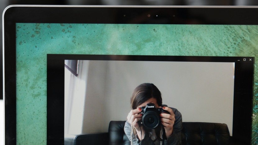 chromebook - all of the models we tested have built in webcams.