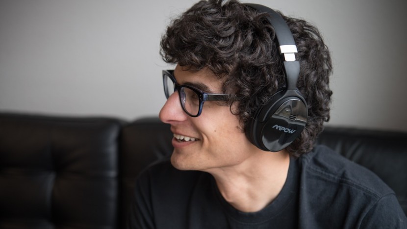 mpow h5 - the h5 has small earcups, which can be annoying if you have larger...