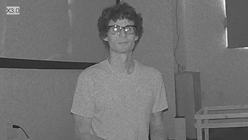 logitech circle 2 wireless - the circle 2 captures a good amount of detail in night mode and has...