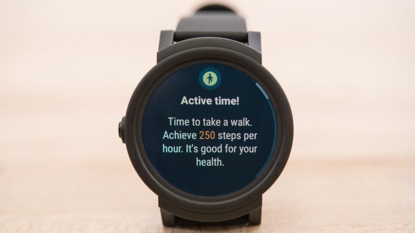 ticwatch e - we did like that this timepiece reminds you to get up an move if you...