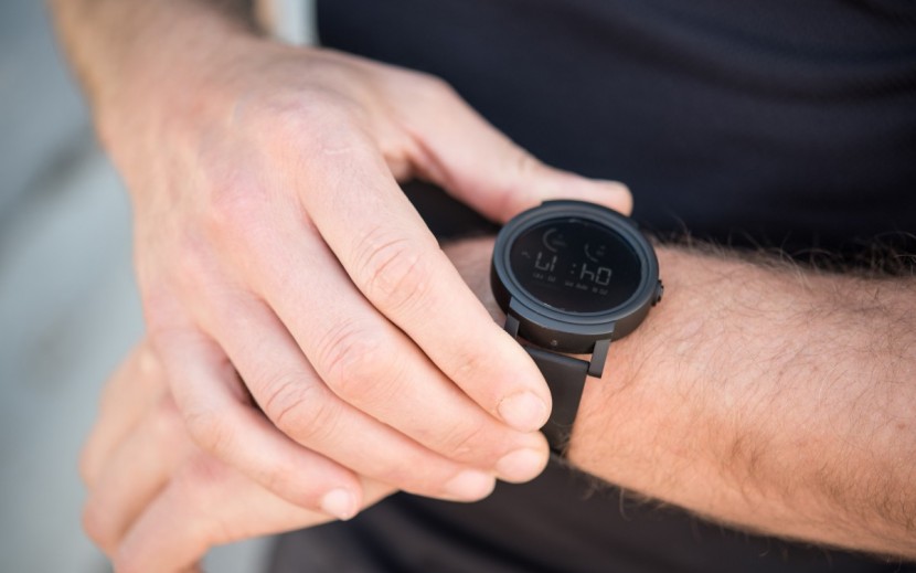 ticwatch e - this watch takes a little longer to wake up than some of the others.