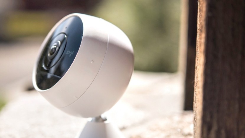 logitech circle 2 wireless - if you set the circle and its charging base on a flat surface it is...