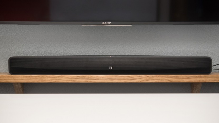 q acoustics m4 - the m4 sounds better than built-in tv speakers, but not as good as...