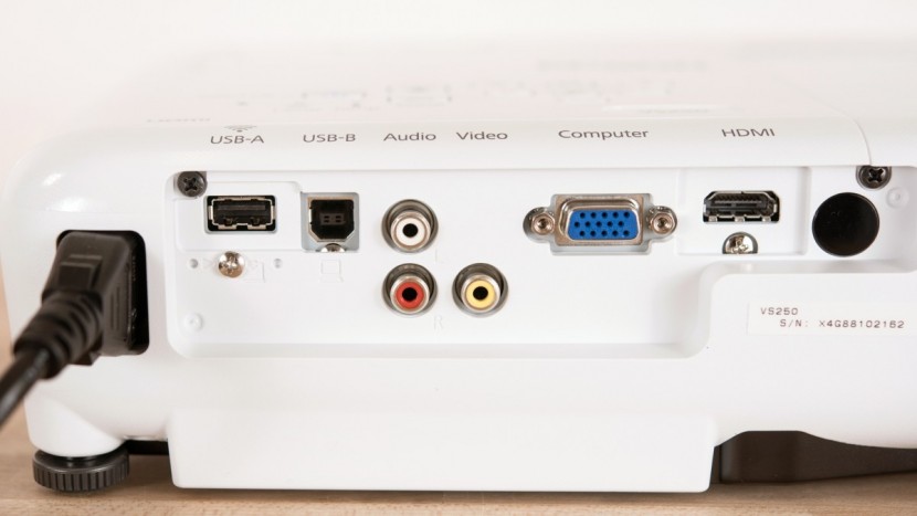 epson vs250 - the vs250 has all of the inputs and outputs you&#039;re likely to need.