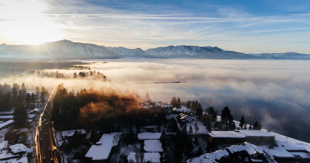 drones - drones make it possible to get shots that would otherwise be...