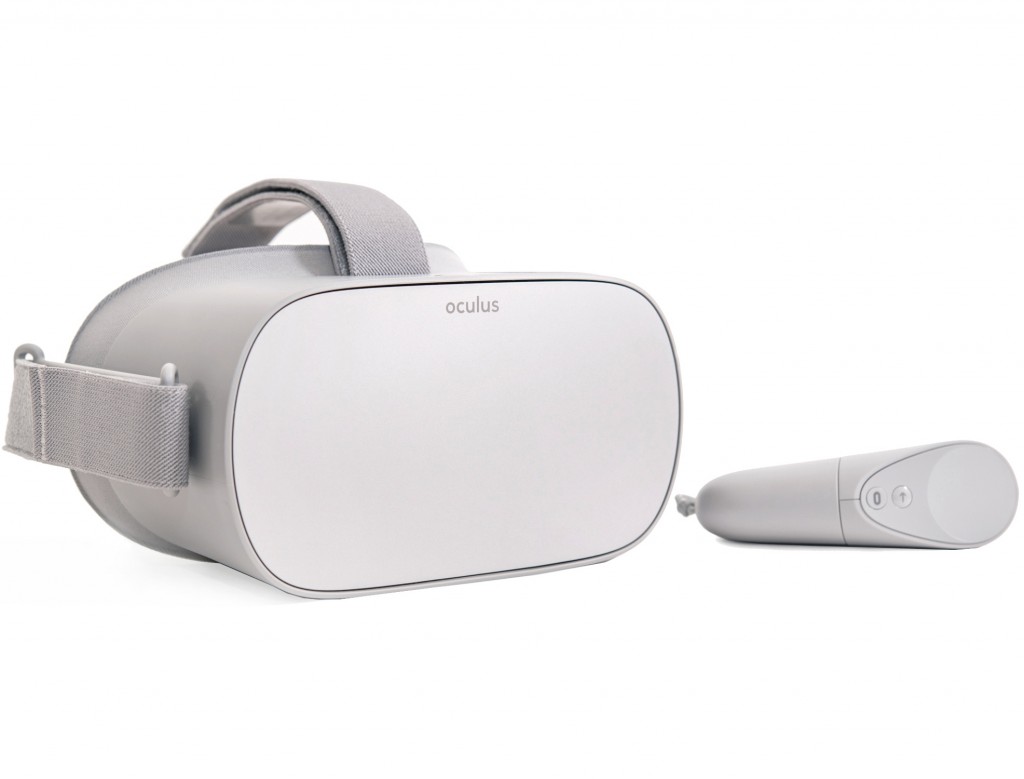 Oculus go shop touchpad