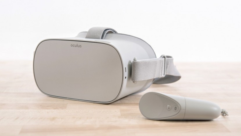 oculus go - the first standalone mobile vr headset, the oculus go.