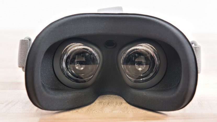 oculus go - the go has a field of view comparable to the gear vr.