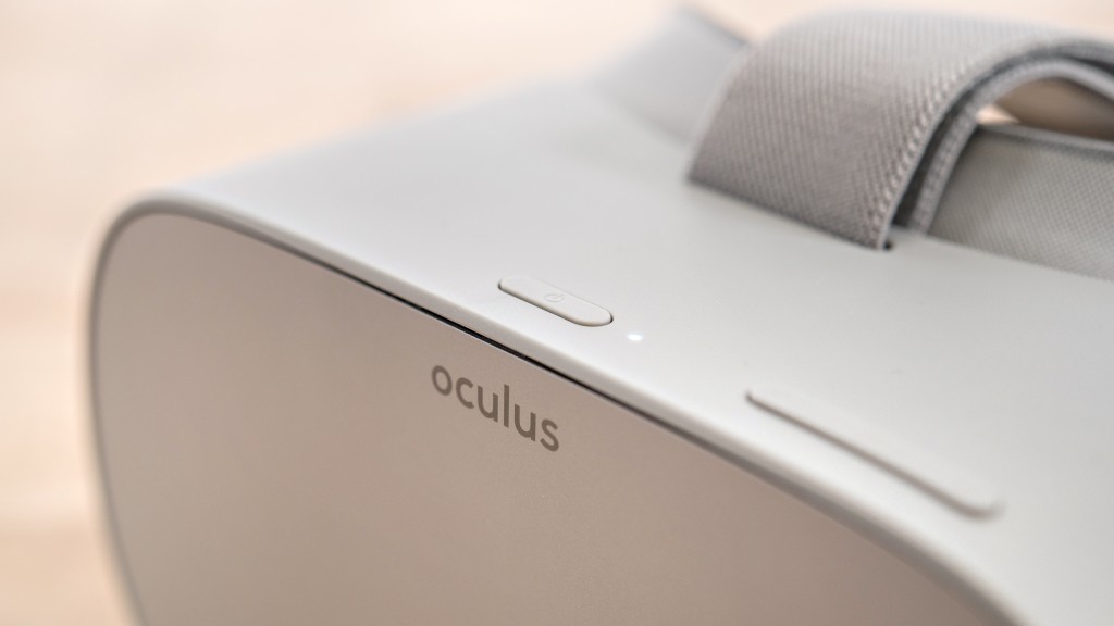 oculus go - the go is extremely user friendly.