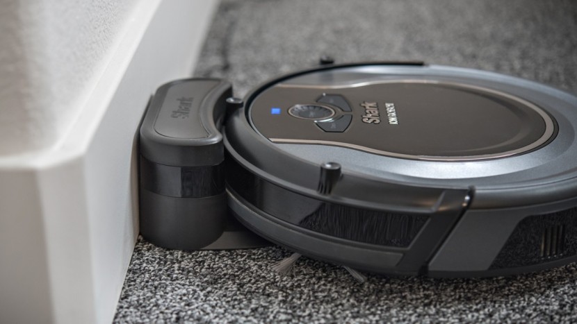 shark ion robot 750 - it can be a bit of a struggle for the shark to find its way back home.