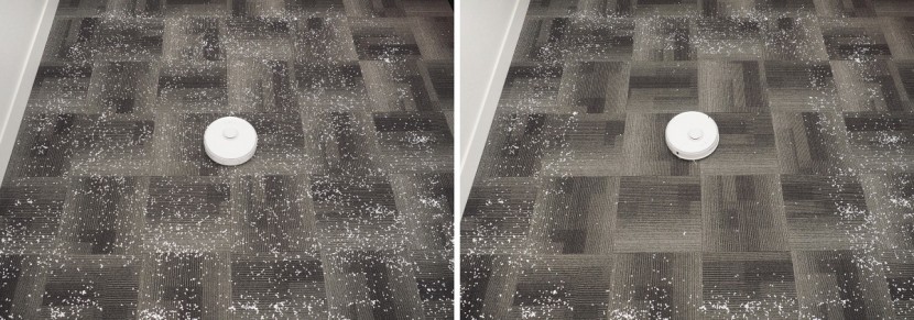 roborock s5 - the roborock&#039;s default spot clean covers a fairly large area of 30...