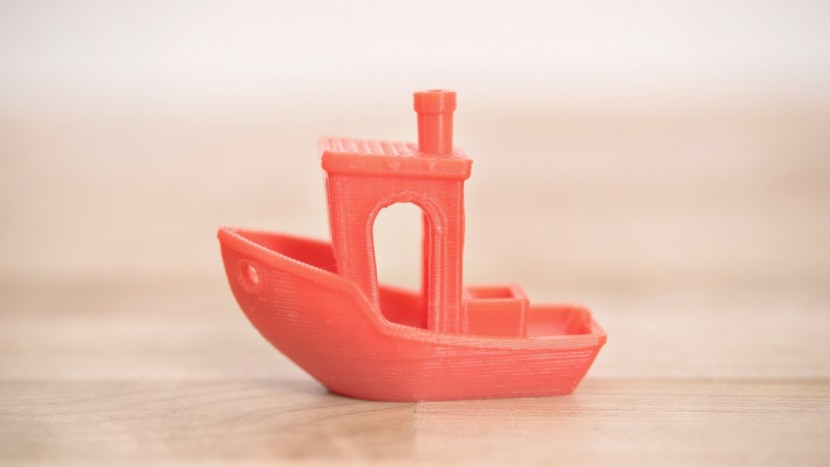 monoprice select mini v2 - an acceptable benchy produced by the mini.