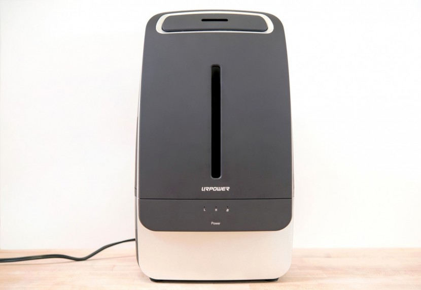 urpower cool mist - the taotronics' opaque water tank makes it harder to tell if any...